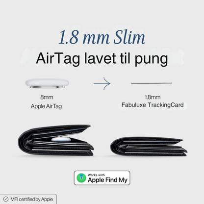 TrackingCard™ | Verdens bedste GPS-tracker (i din pung)