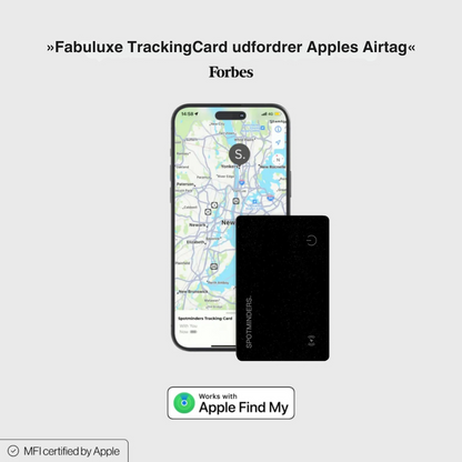 TrackingCard™ | Verdens bedste GPS-tracker (i din pung)