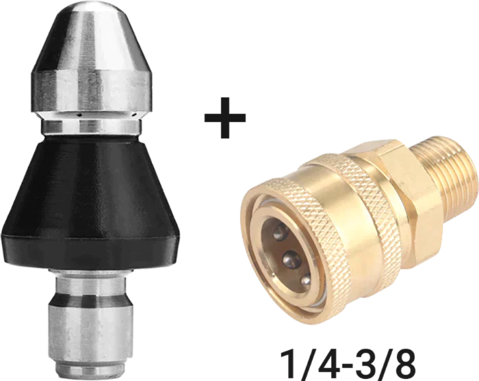 PowerClean™ | Højtryksdyse til kloakrensning