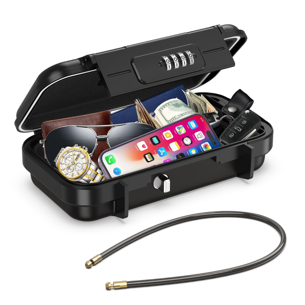 SafeBox™ | Den Bedste Sikkerhed For Dine Værdifulde Ejendele