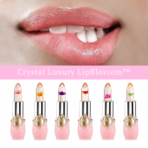 LipBlossom™ | Luksuriøs læbestift med krystallblomst