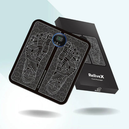 ReliveX™ | Fodmassageapparat til ultimativ afslapning