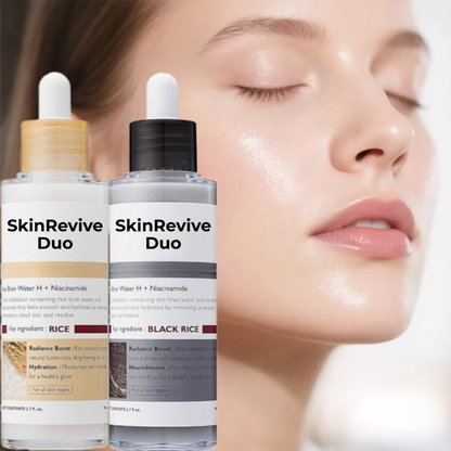 SkinRevive Duo™ | Naturlig glød, ren hud og balance fra morgen til aften