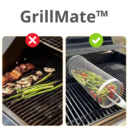 GrillMate™ | 🍖Grillning uden aluminiumsfolie🍖