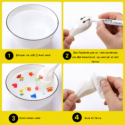 KiddoPen™ | 12-delt sæt med sjove og kreative penne til børn