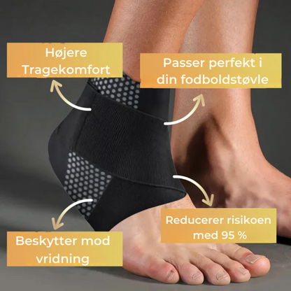 AnkleSupport™ | Ankelstøtte til beskyttelse af dine børns ankler