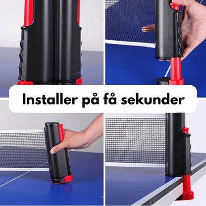FlexiPong™ | Spil bordtennis hvor som helst, når som helst