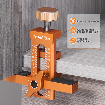 TrueAlign™ | Præcision, perfektion og ro i hvert eneste projekt