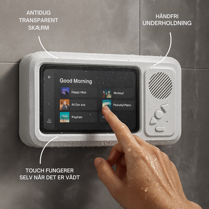 DropBoxx™ | Den første vandtætte Bluetooth-højttaler-telefontaske