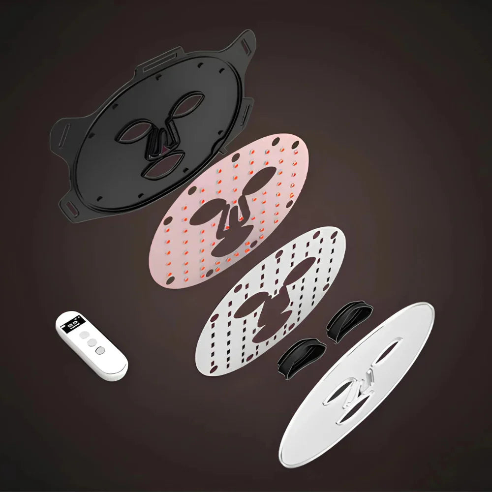 RejuvaLight™ | Ansigtsmaske til rødlysterapi