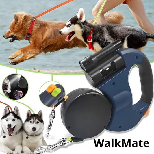 WalkMate™ | Du har aldrig før haft det så nemt at lufte dine hunde!