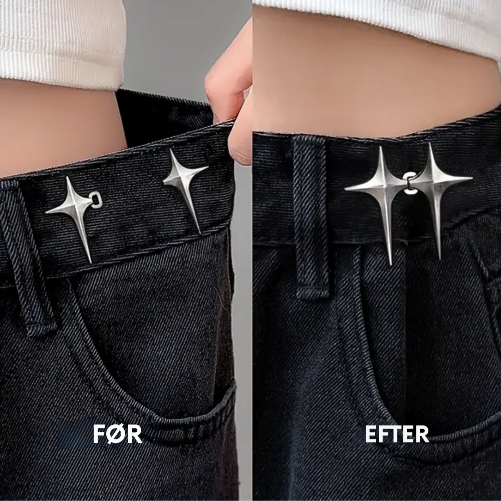 WaistKnot™ | Smart og stilfuld løsning – gør dine bukser strammere uden bælte