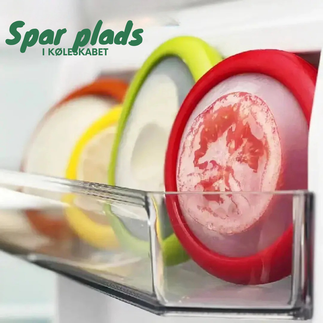 GreenKeeper™ | Frugt- og grøntsagsbeholdere med silikoneforsegling