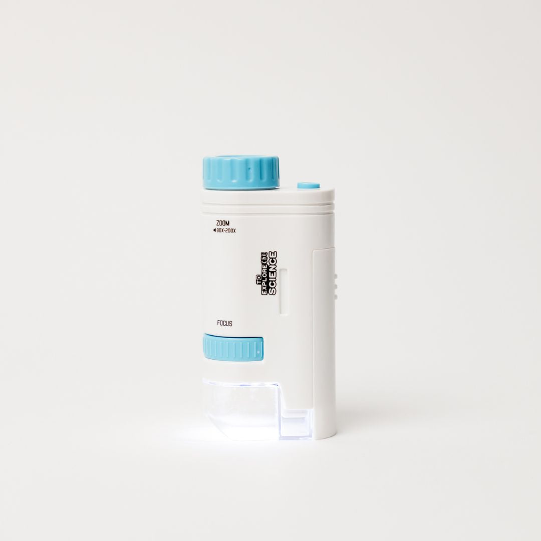 MiniScope™ | Udforsk videnskabens verden med dette kompakte mikroskop