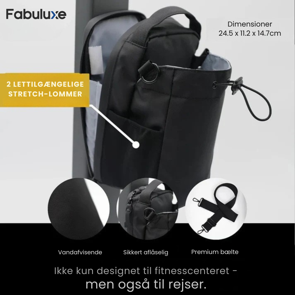 MagBag™ | Den magnetiske sportstaske