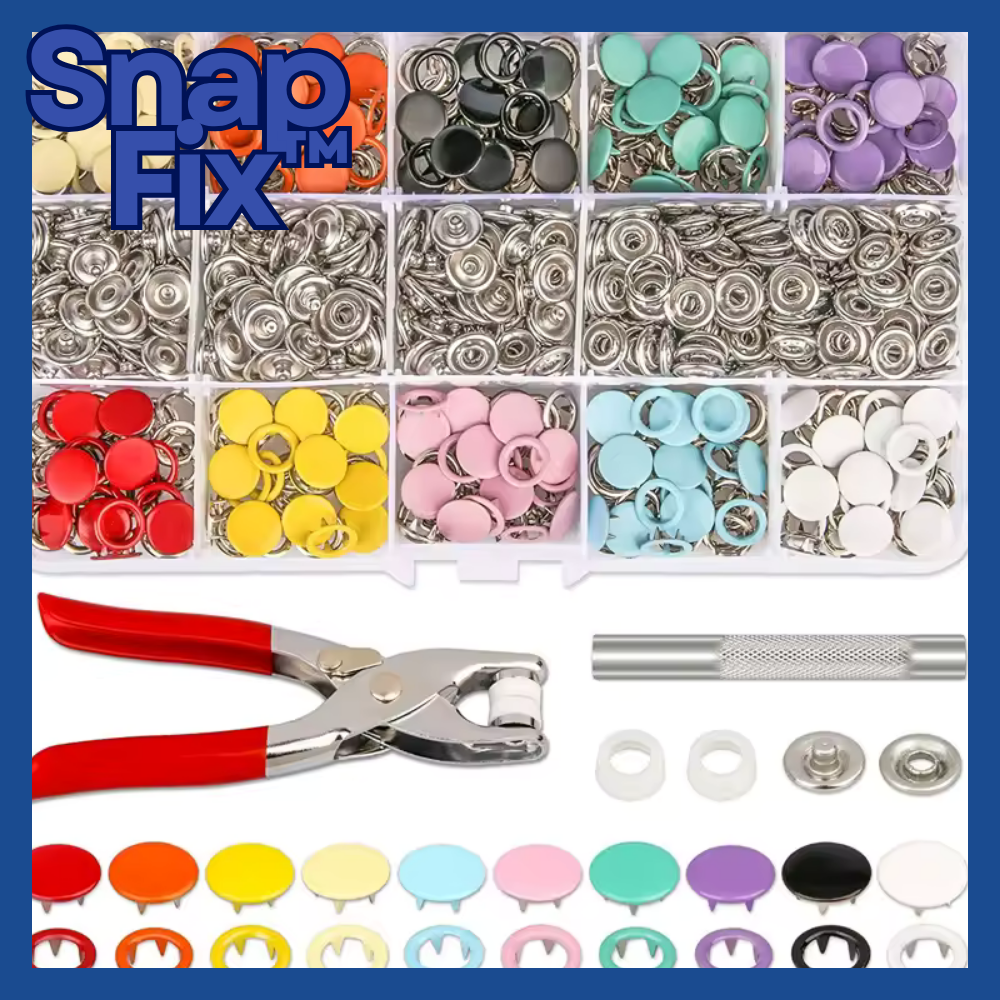 SnapFix™ | Lav, reparer og design på få sekunder – uden at sy