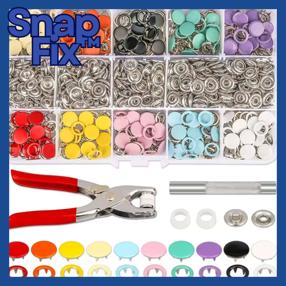 SnapFix™ | Lav, reparer og design på få sekunder – uden at sy