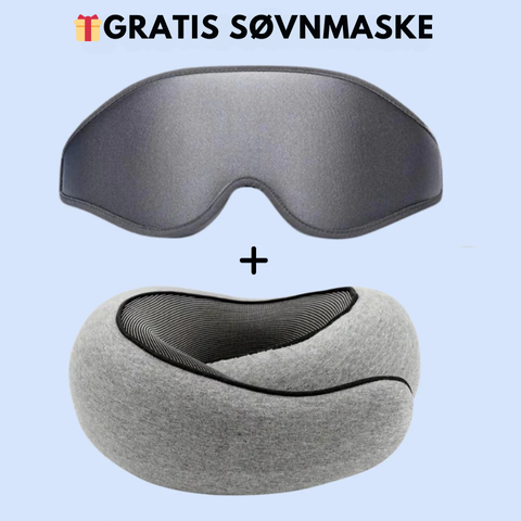 RelaxEase™ | Ergonomisk nakkepude til behagelige rejser og smertefri dage ✈️