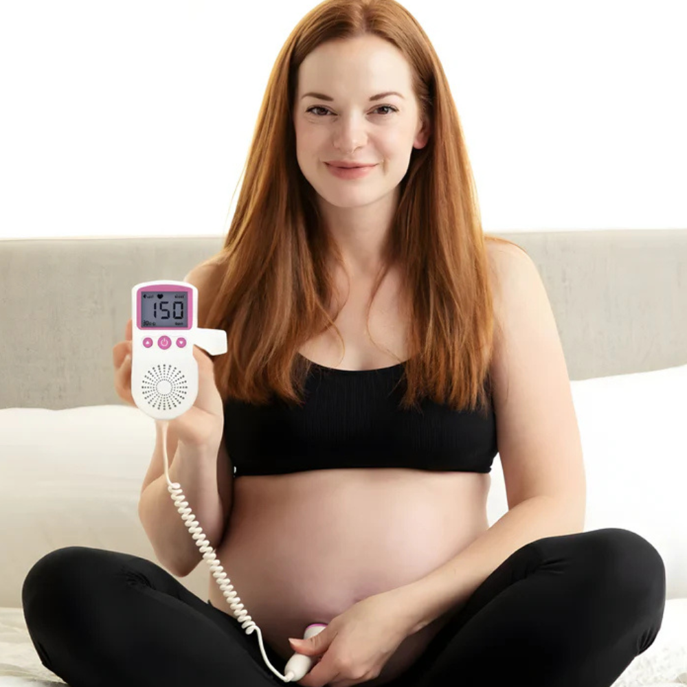 TinyBeat™ | Hør dit barns hjerteslag – direkte fra dit hjem