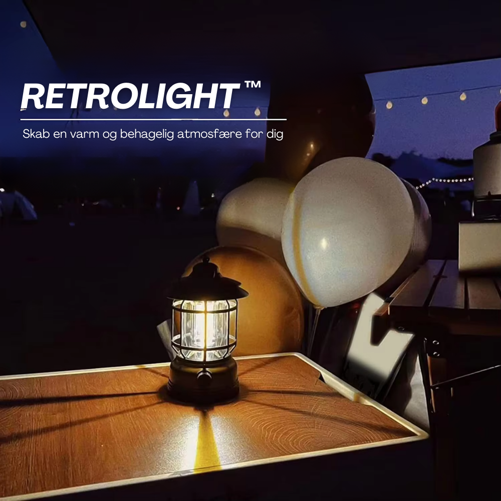 RetroLight™ - Stilfuld funktionalitet til ethvert eventyr