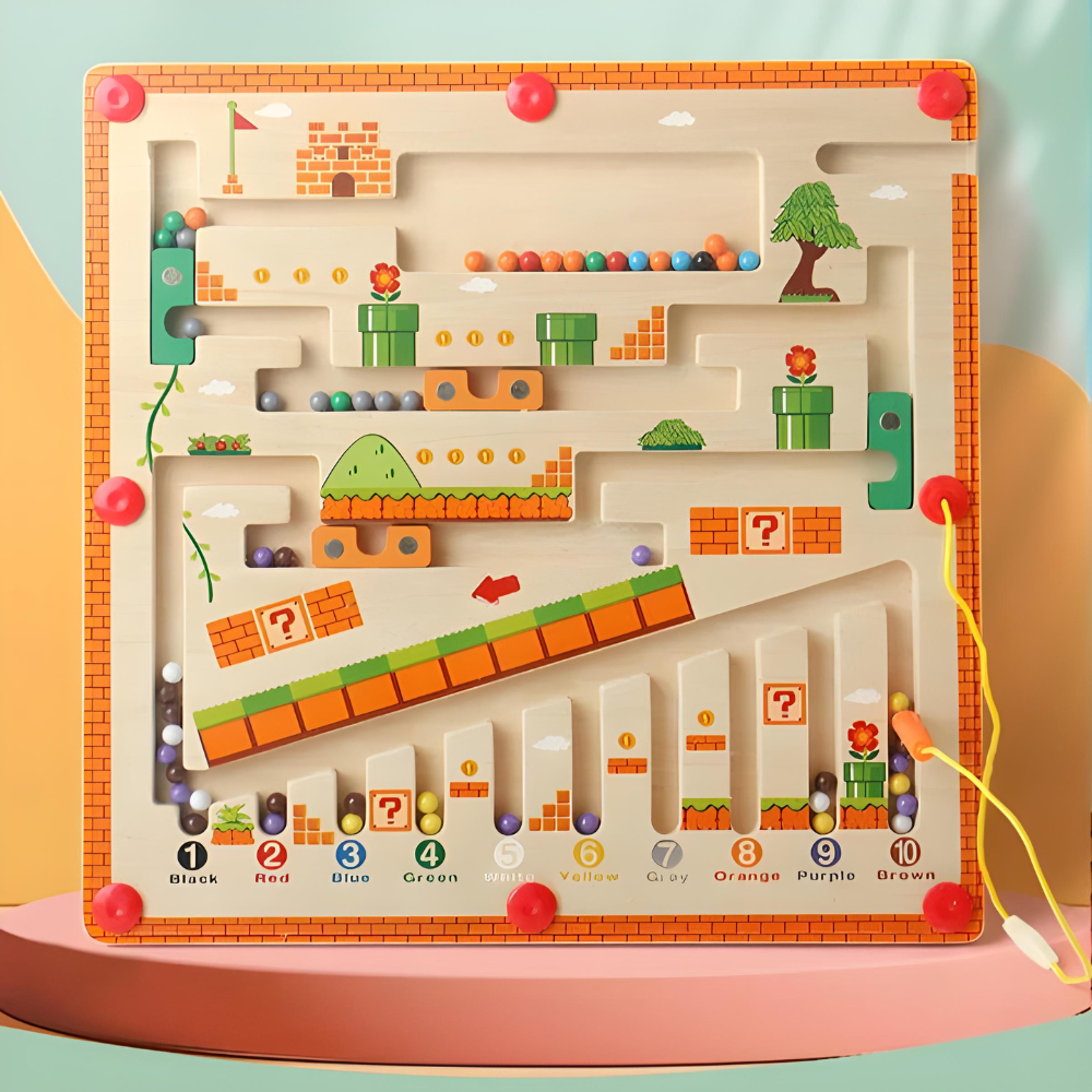 MarioPlay™ | Lad børn opdage, pusle og lære på egen hånd.