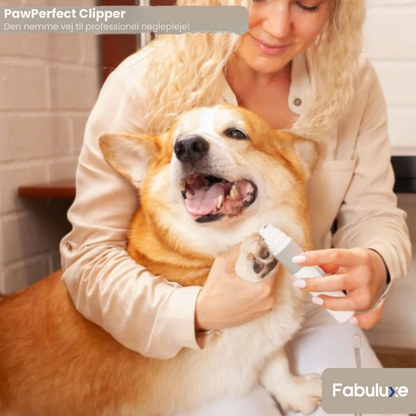 PawPerfect™ | Elektrisk negleklipper med LED og USB-opladning