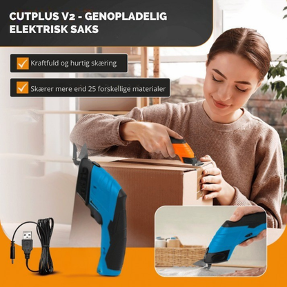 CutMaster™ Pro | Skær alt – hurtigt, præcist og uden anstrengelse