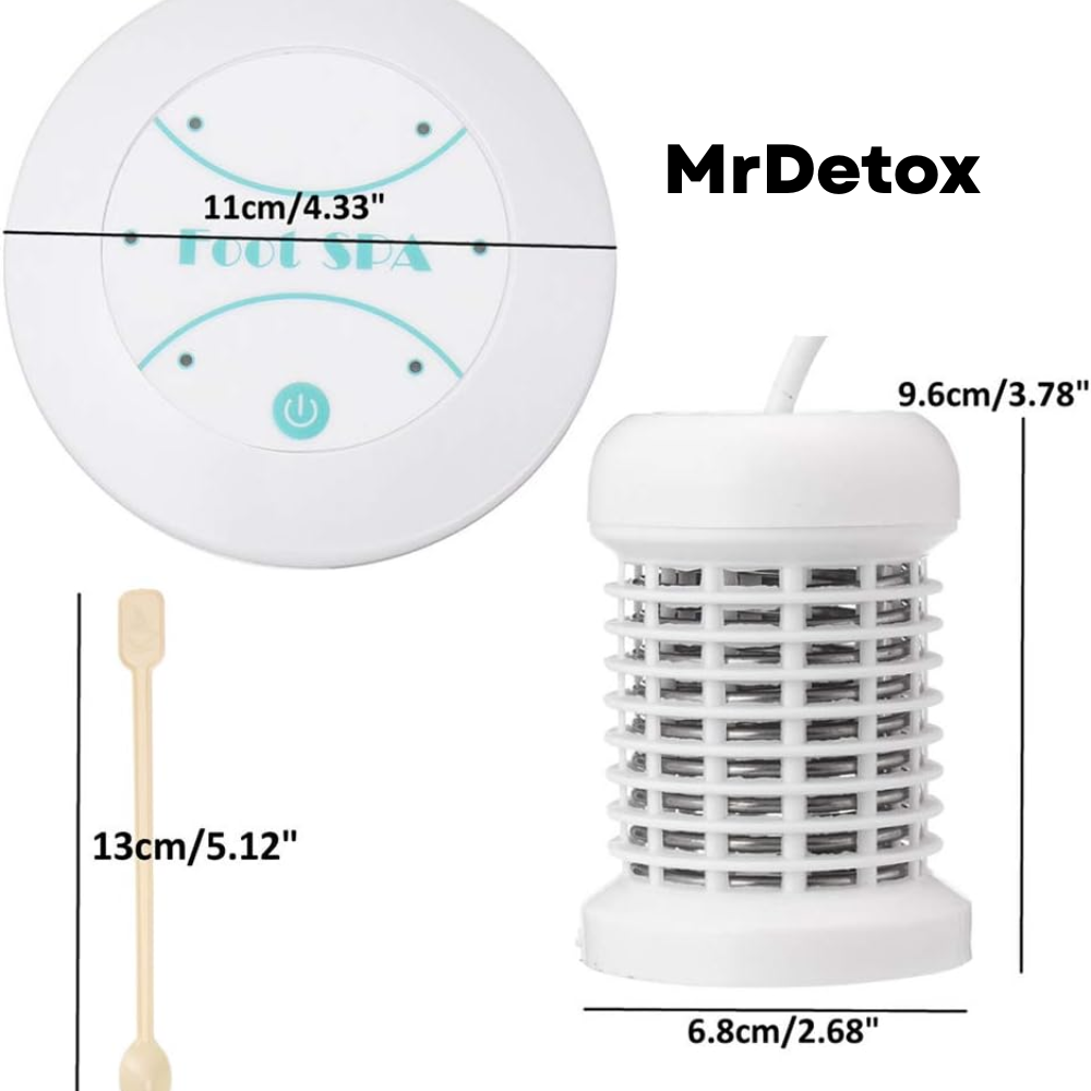 MrDetox™ | Rens kroppen – start fra fødderne