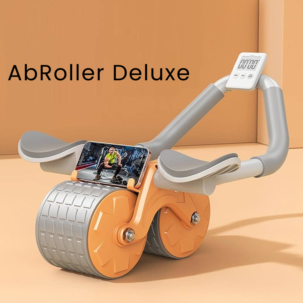 AbRoller Deluxe™ | Få en flad mave på få øjeblikke
