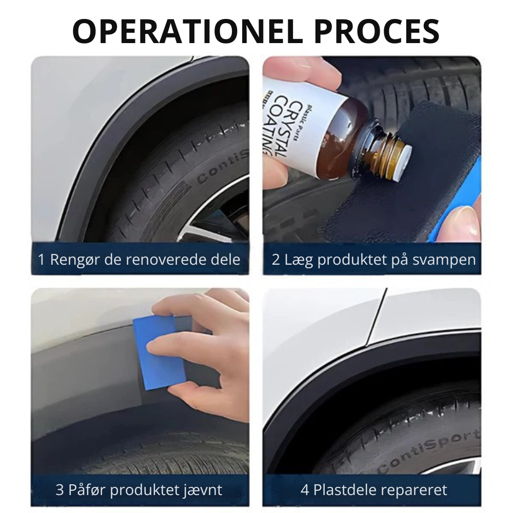 CrystalCoat™ | Gendanner og giver langvarig beskyttelse