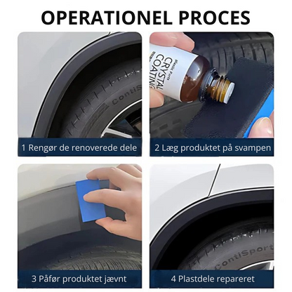 CrystalCoat™ | Gendanner og giver langvarig beskyttelse