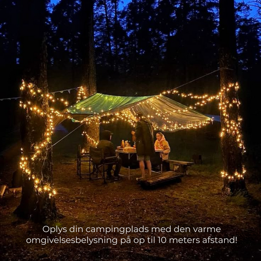 CampLamp™ | All-One - Atmosfærisk lys, Lommelygte OG Powerbank