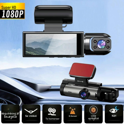 DriveView Pro™ | Dobbelt linse for fuld dækning