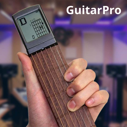GuitarPro™ | Lær akkorder hurtigt og nemt – øv hvor som helst