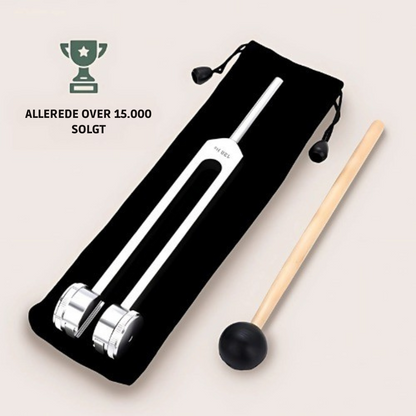 HertzHeal™ | 128 Hz healingsinstrument til stress- og smertelindring