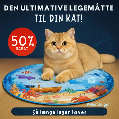 AquaPaws™ | Legetæppe - Kølende Underholdning