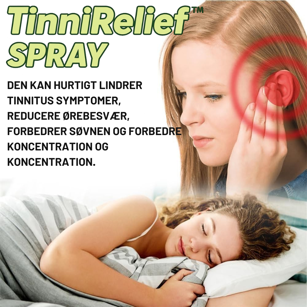 TinniRelief™ | Naturlig lindring mod ringen for ørerne – find ro, balance og stilhed igen
