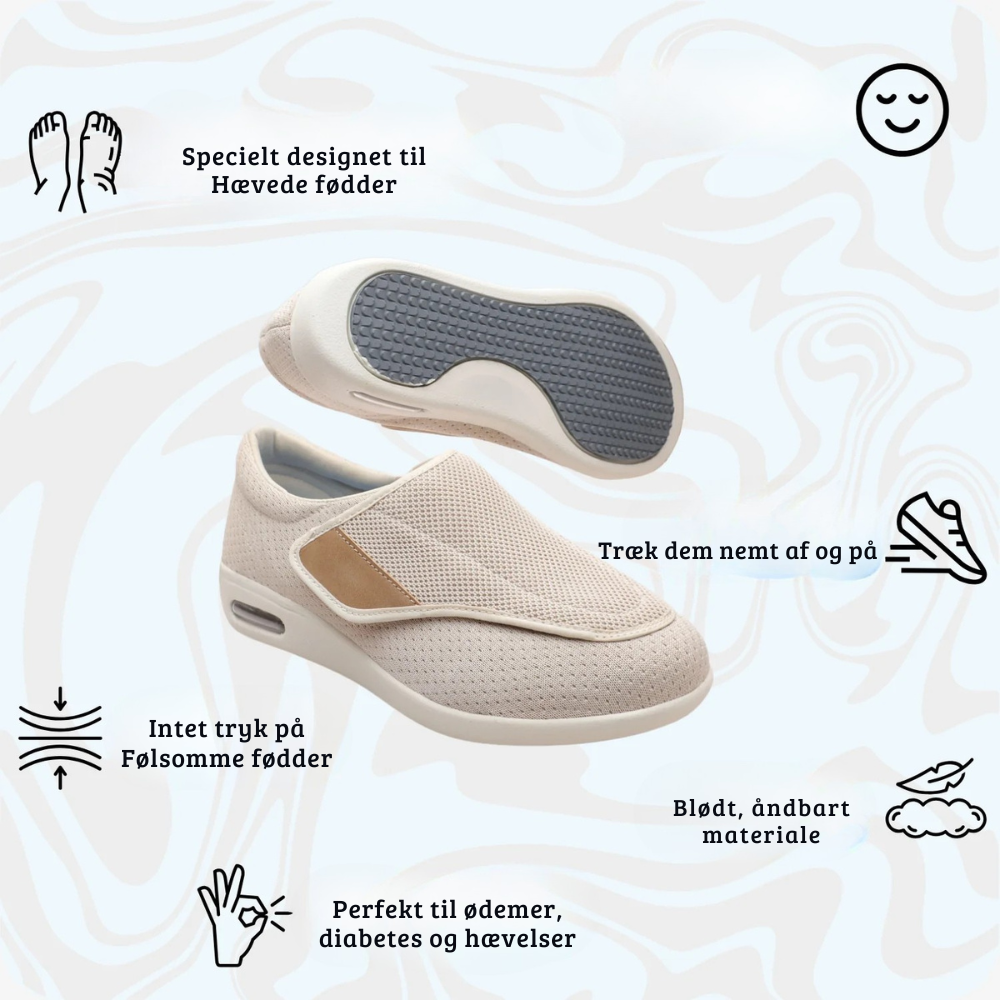 WideComfort™ Shoe | De perfekte brede komfortsko
