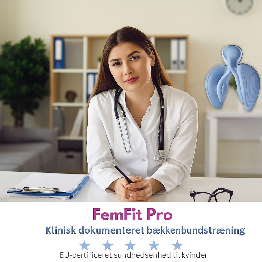 FemFit Pro™ | Bækken- & Lårtræner