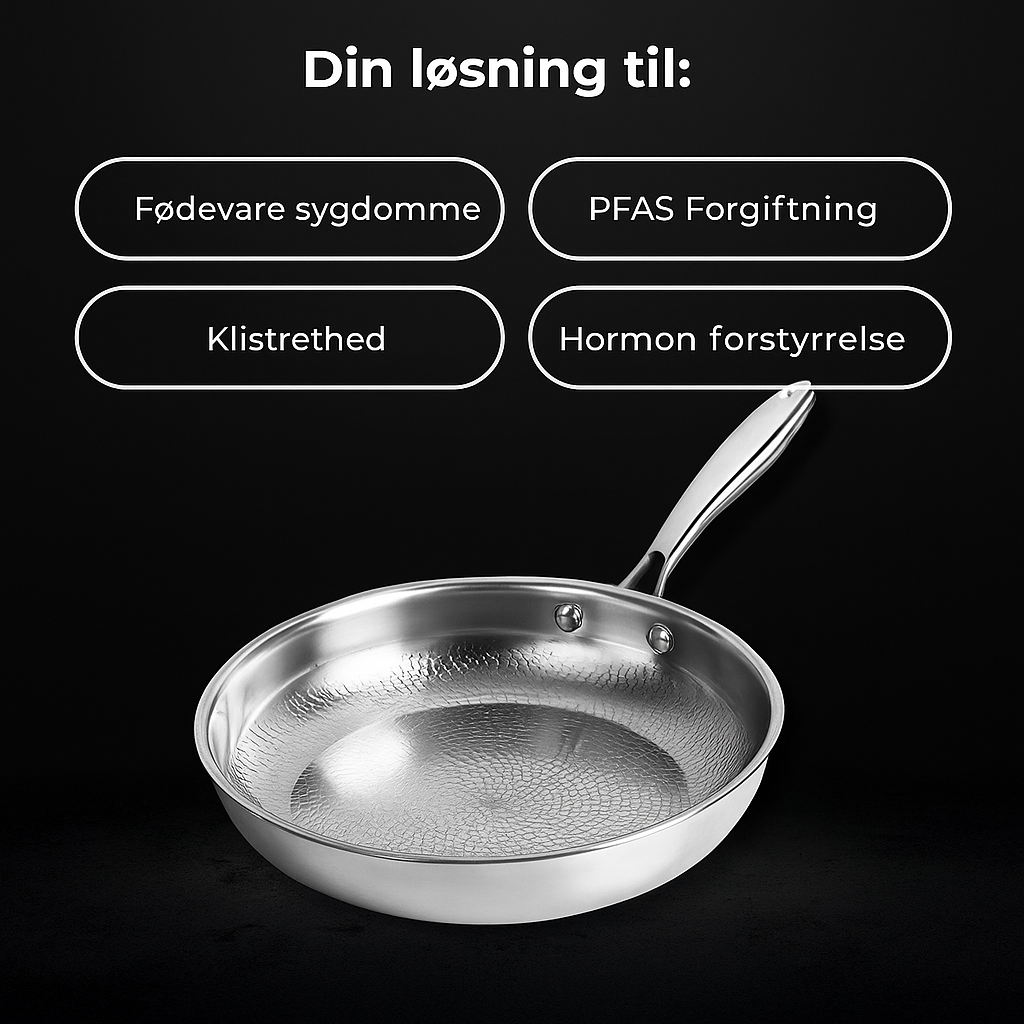 TitanCore™ | Ren Titanium Hammered Pande