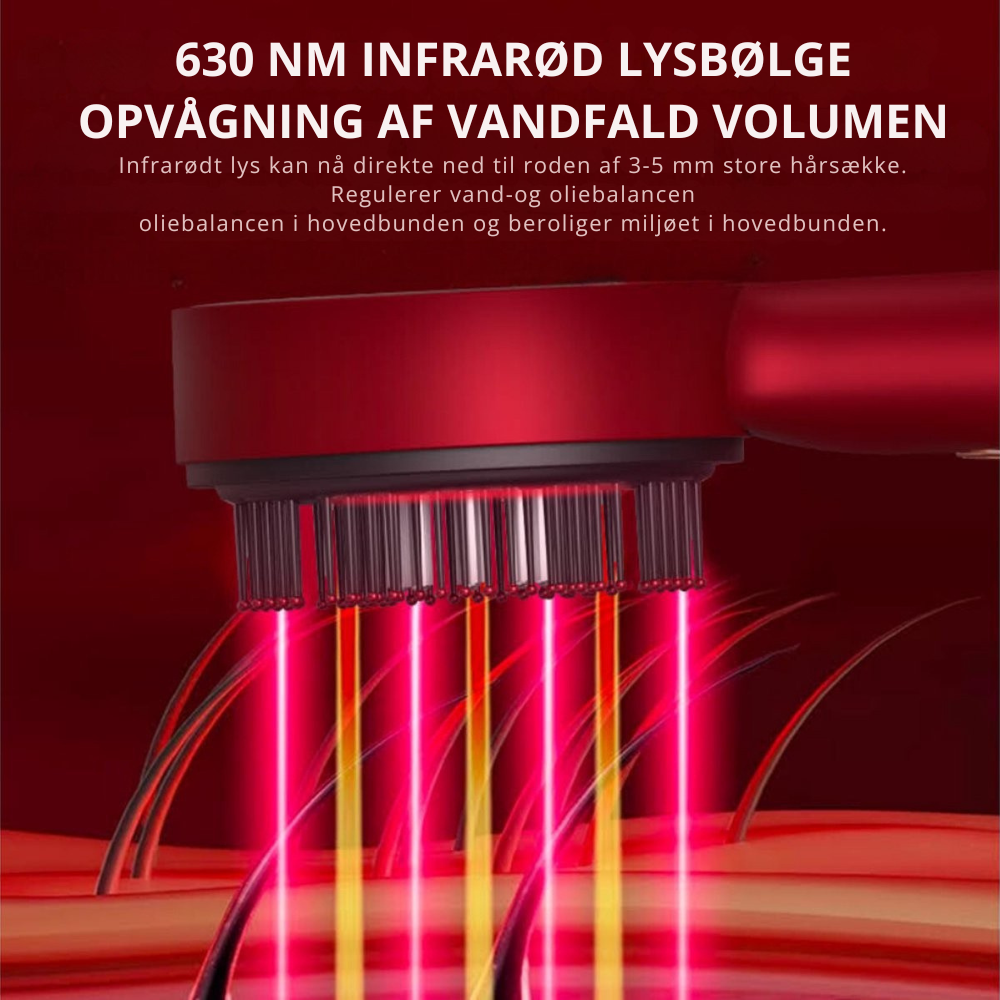 GlowBrush™ | Få fyldigere og længere hår på 60 dage