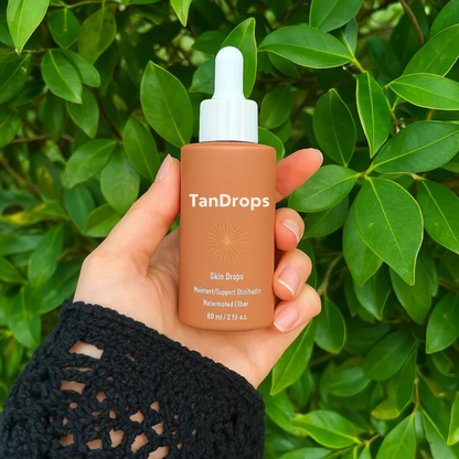 TanDrops™ | Hold din kulør i måneder, ikke uger