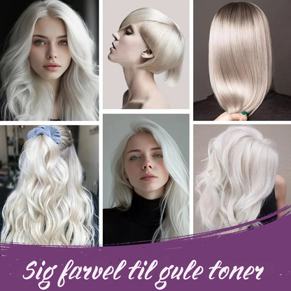 HairMask™ | Genopliv dit blonde hår – få glans, styrke og salonresultat hjemme