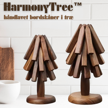 HarmonyTree™ | håndlavet bordskåner i træ