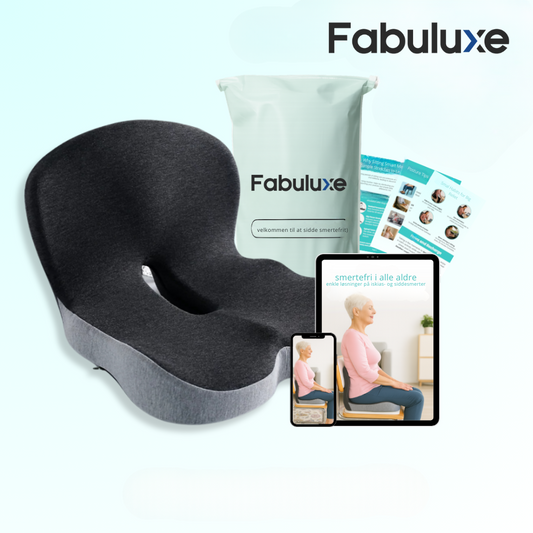 SootheSeat™ | Sid bedre, lev lettere – ergonomisk støtte, hvor du har mest brug for det