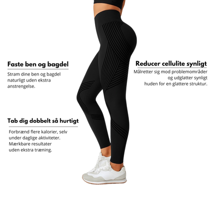 SculptWear™ | Sportsleggings der gør cellulite usynlig