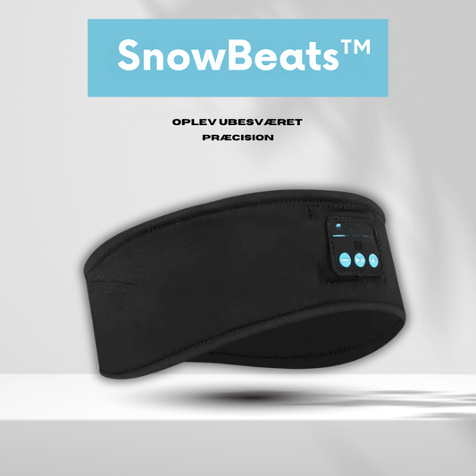 SnowBeats™ | Frihed, varme og lyd der følger dig på pisten