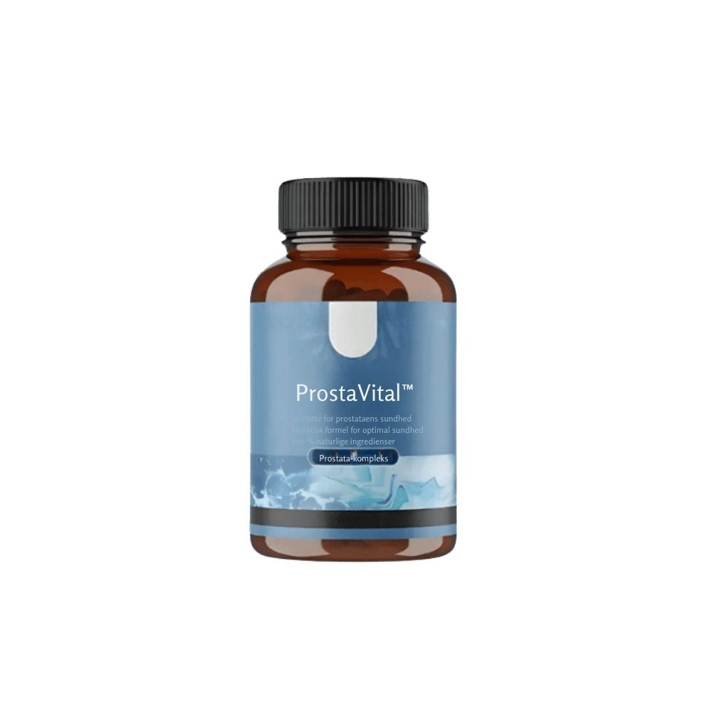 ProstaVital™ | Få ro om natten og kontrol over din blære igen