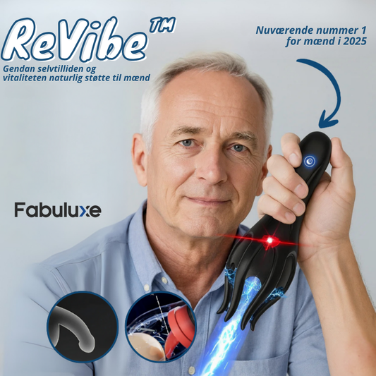 ReVibe™ | Genfind din styrke, selvtillid og vitalitet