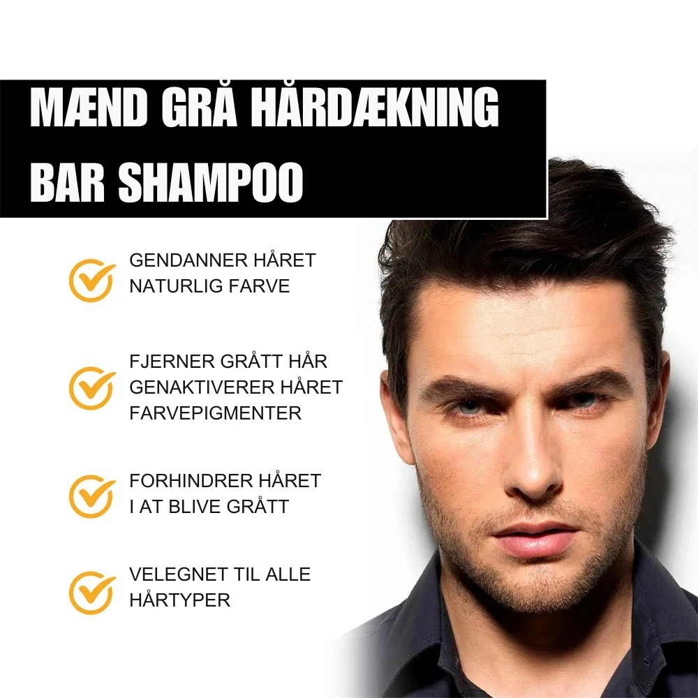 GreyGone™ | Genopret din naturlige hårfarve på den sunde måde